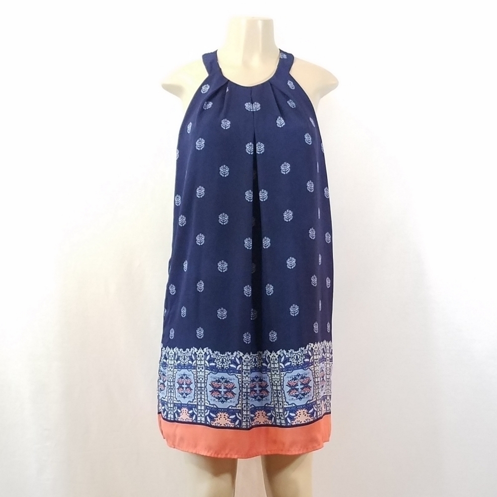 ARTISAN NY Halter Shift Dress